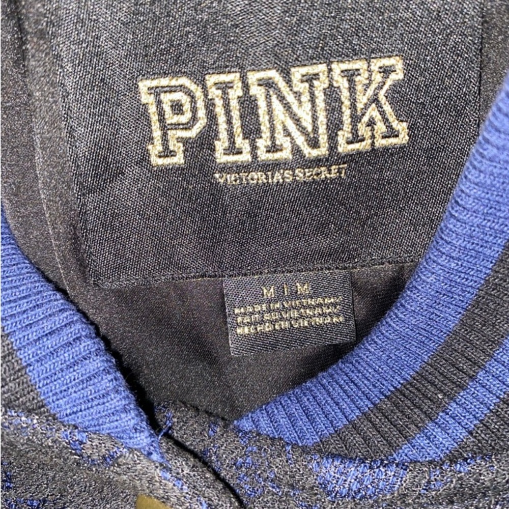 Pink Varsity Jacket - image 2